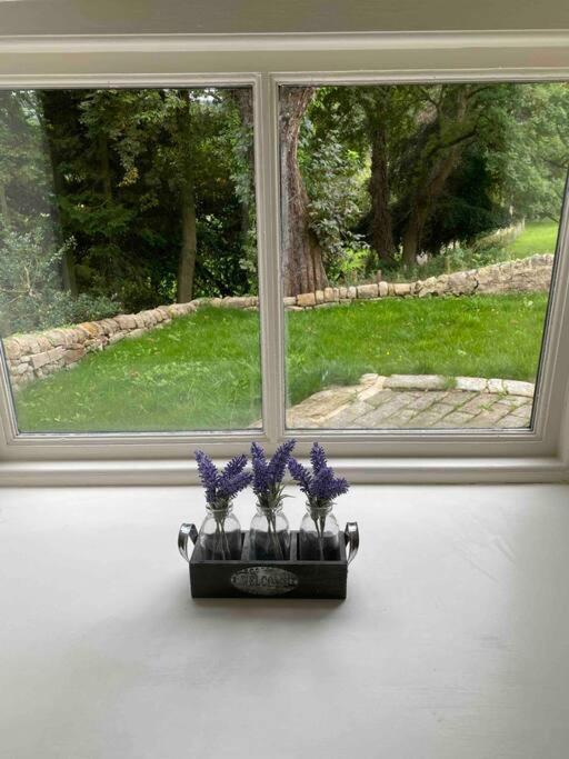 Luxury Peak District 2 Bedroom Boutique Cottage Two Dales 외부 사진